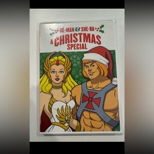 3/$20 Source Unknown He-Man & She-Ra Christmas Special DVD